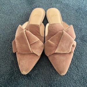 J. Crew mules